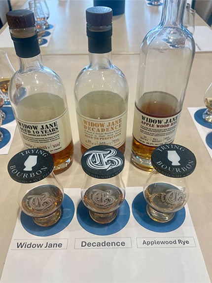 Trying Bourbon Club - Bonded in Brotherhood
