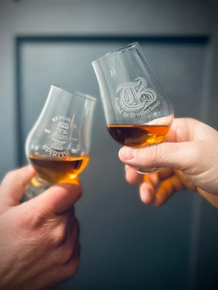 Trying Bourbon Club - Bonded in Brotherhood