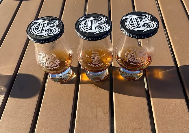 Trying Bourbon Club - Bonded in Brotherhood